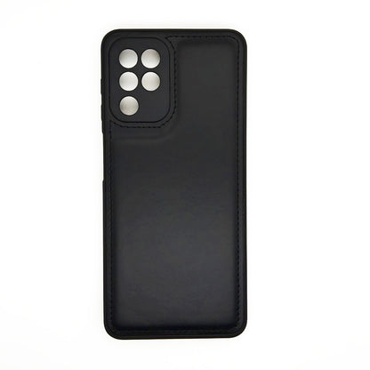 Luxury Leather Case Protection Phone Case Back Cover for Samsung A22 4G
