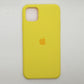apple Hard Silicone Case for iPhone 11 Pro Max