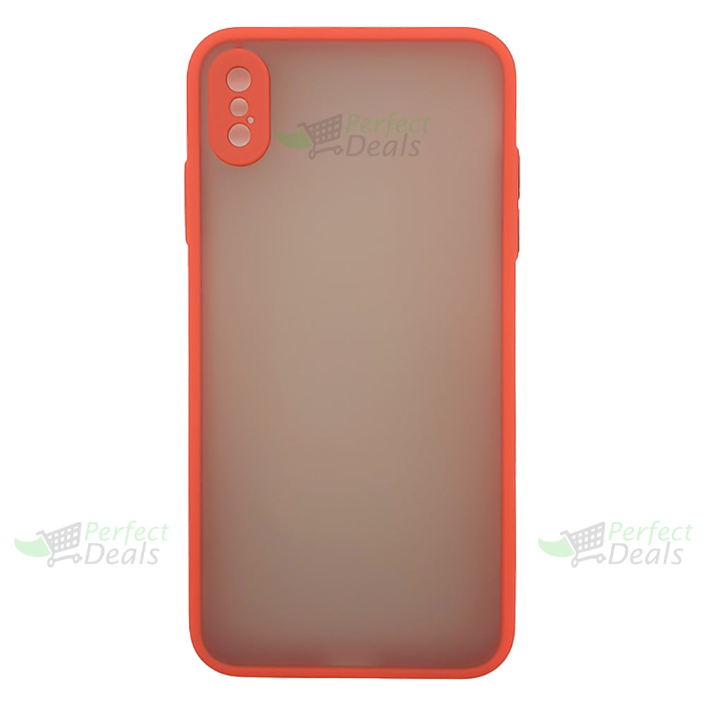 Camera lens Protection Gingle TPU Back cover for iPhone Xs Max