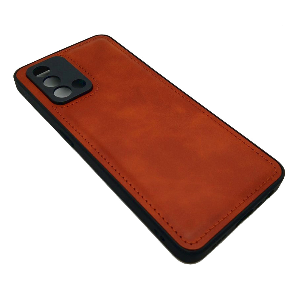 Luxury Leather Case Protection Phone Case Back Cover for OPPO A74 4G