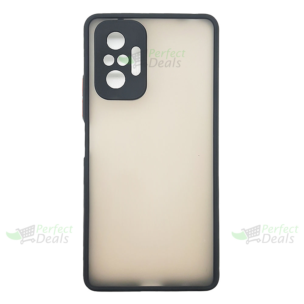 Camera lens Protection Gingle TPU Back cover for Redmi Note 10 Pro