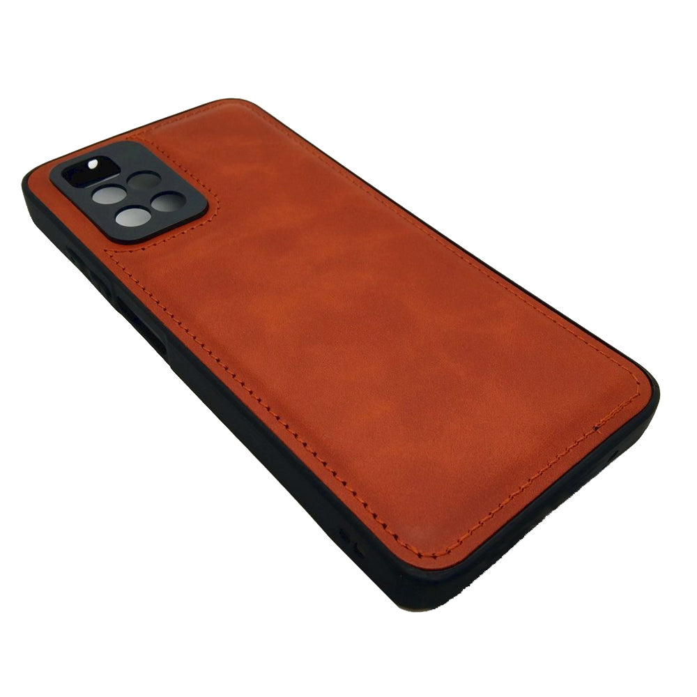 Luxury Leather Case Protection Phone Case Back Cover for Redmi 10