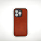 Luxury Leather Case Protection Phone Case Back Cover for apple iPhone 15 Pro