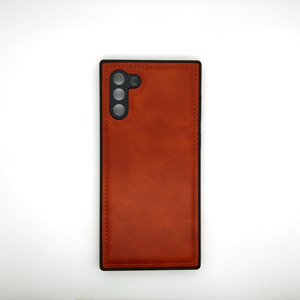 Luxury Leather Case Protection Phone Case Back Cover for Samsung Note 10