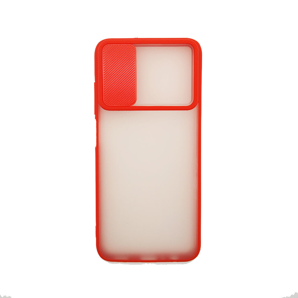 Camera Protection Slide PC+TPU case for Samsung M02s
