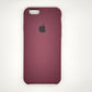 New apple Silicone Back cover for apple iPhone 6 / 6s