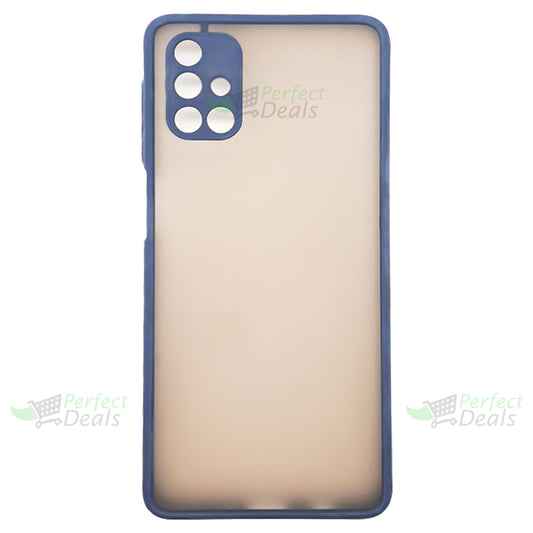 Camera lens Protection Gingle TPU Back cover for Samsung M51