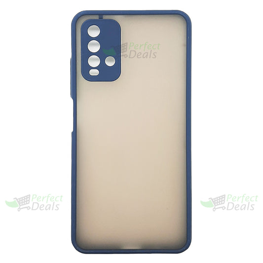 Camera lens Protection Gingle TPU Back cover for Redmi 9T