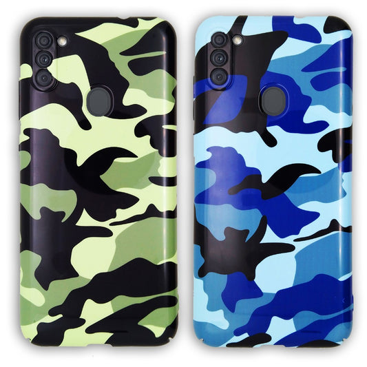 Camo Design PC New Army Design Case for Samsung A11