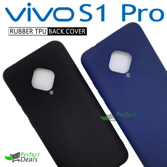 Magic Silicone slim TPU Case for New Vivo S1 Pro