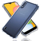 AntiShock Clear Back Cover Soft Silicone TPU Bumper case for Samsung A01