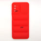 Puffer Case Jacket Cushion Back Cover for Samsung A02S