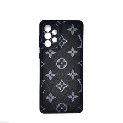 LV Case High Quality Perfect Cover Full Lens Protective Rubber TPU Case For Samsung A73