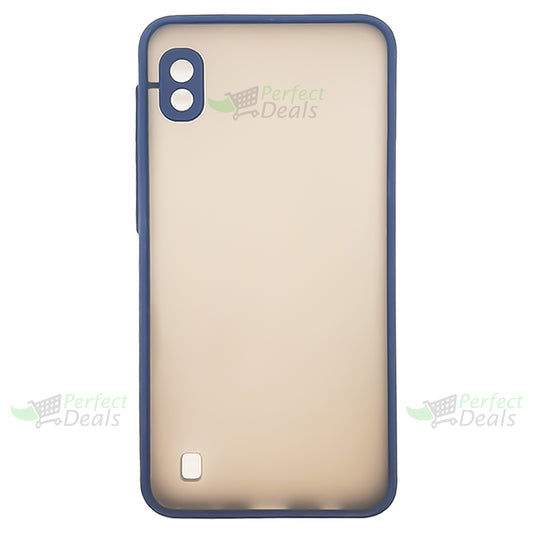 Camera lens Protection Gingle TPU Back cover for Samsung A10