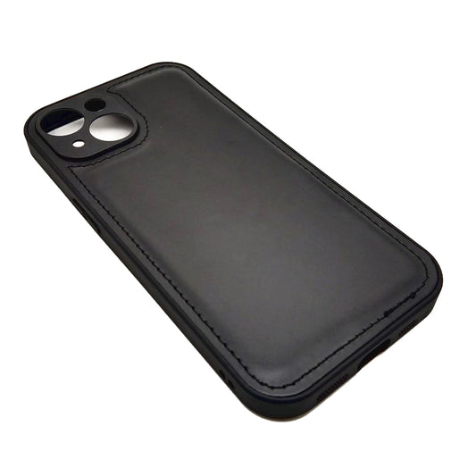 Luxury Leather Case Protection Phone Case Back Cover for apple iPhone 15