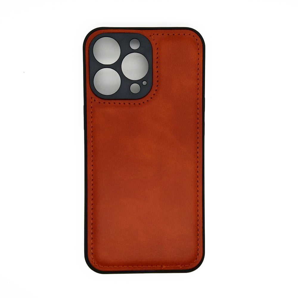 Luxury Leather Case Protection Phone Case Back Cover for apple iPhone 13 Pro