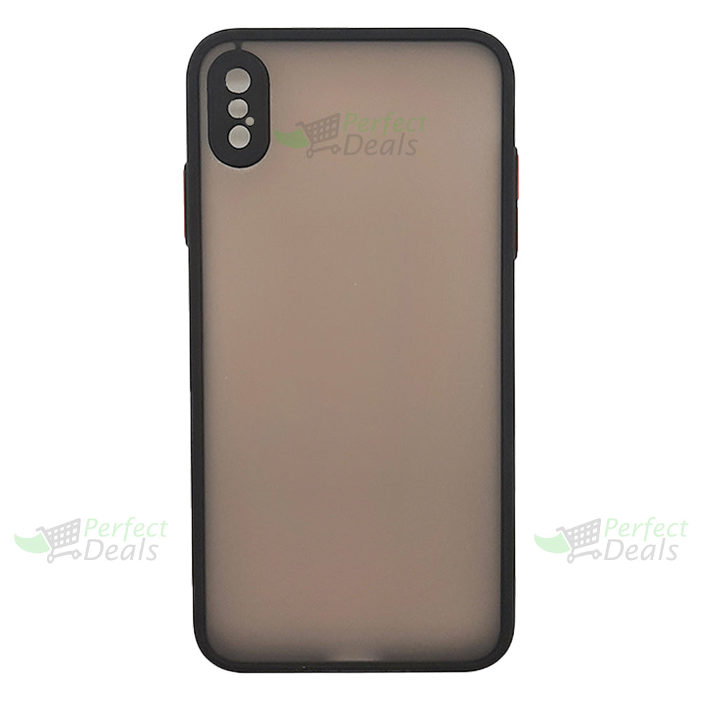 Camera lens Protection Gingle TPU Back cover for iPhone Xs Max