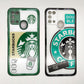 M31 Starbucks Series High Quality Perfect Cover Full Lens Protective Transparent TPU Case For Samsung M31