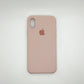 New apple Silicone Back cover for apple iPhone X / Xs