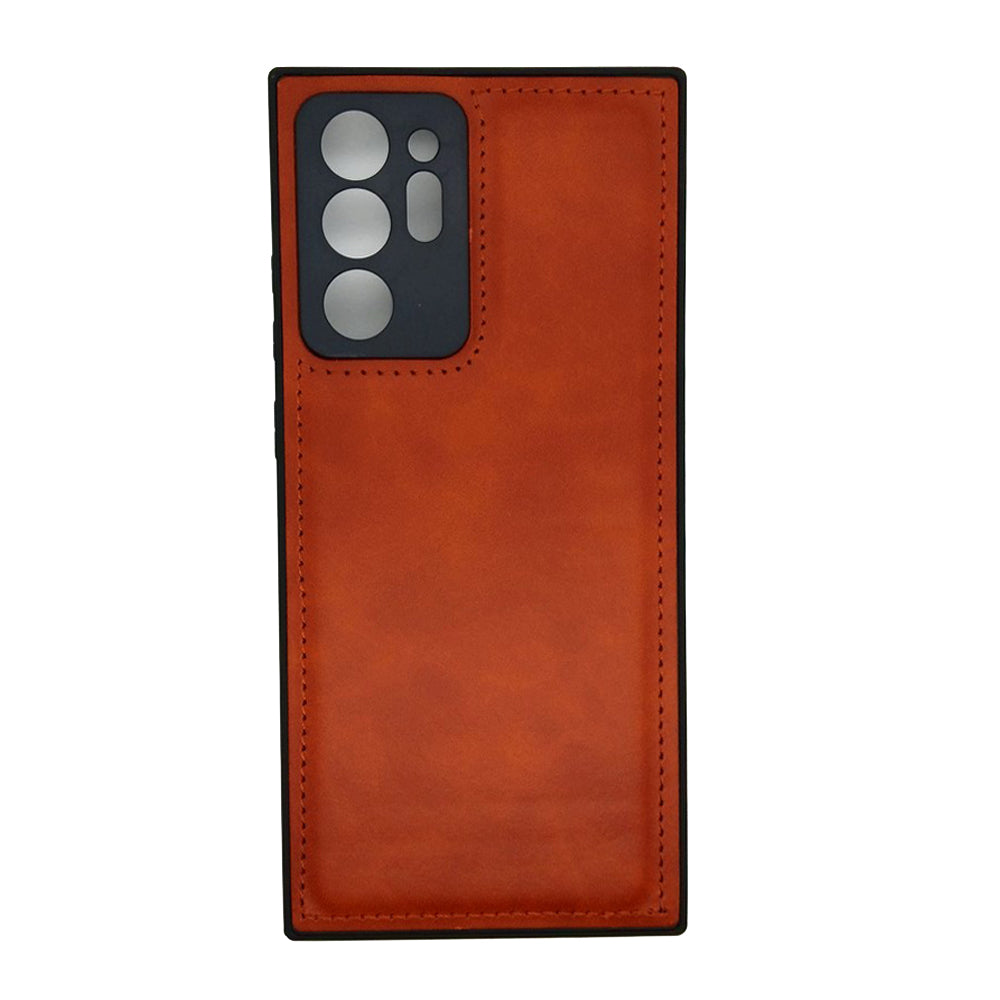 Luxury Leather Case Protection Phone Case Back Cover for Samsung Note 20 Ultra