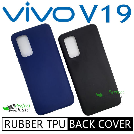 Magic Silicone slim TPU Case for New Vivo V19