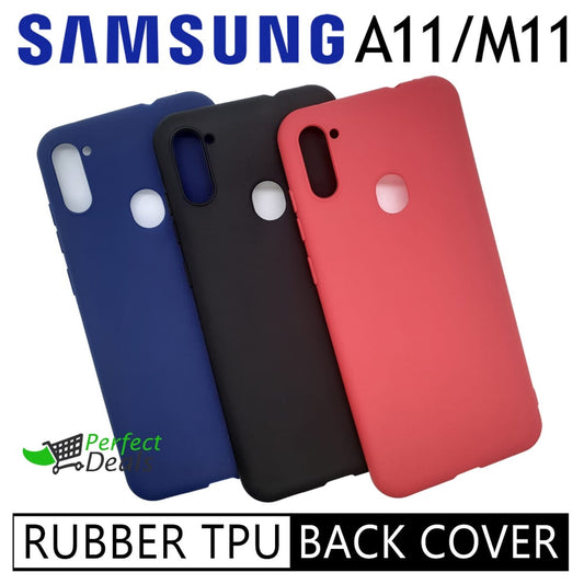 Magic Silicone slim TPU Case for Samsung M11