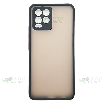 Camera lens Protection Gingle TPU Back cover for Realme 8