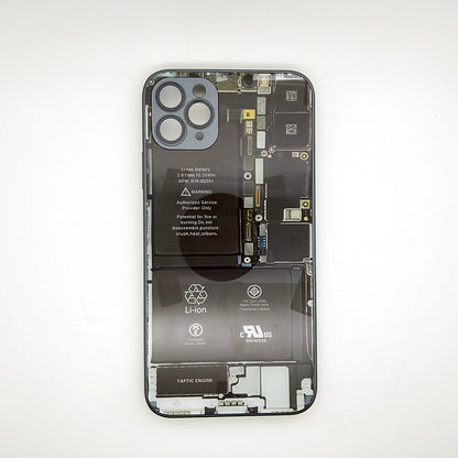 New Circuit Board Full Camera Lens Protective Hard Case For apple iPhone