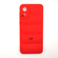Puffer Case Jacket Cushion Back Cover for Samsung A03 CORE