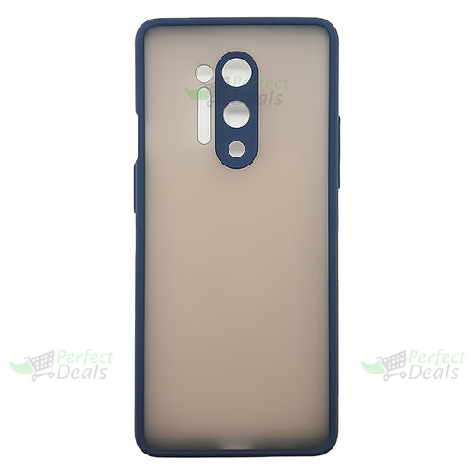 Camera lens Protection Gingle TPU Back cover for OnePlus 8 Pro