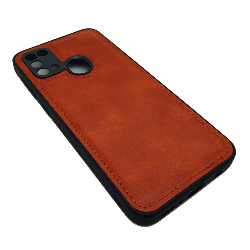 Luxury Leather Case Protection Phone Case Back Cover for Samsung M31