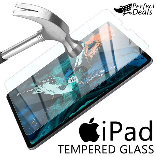 9H Screen Protector for iPad mini 2 3 4 5 Tempered Glass Protection Screen Guard for all iPads For iPad Pro 11 10.5 Screen Protect For iPad Air 2 Pro 9.7
