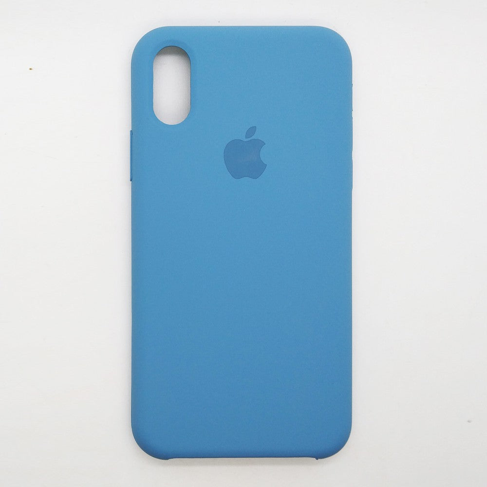 apple Hard Silicone Case for iPhone X / Xs