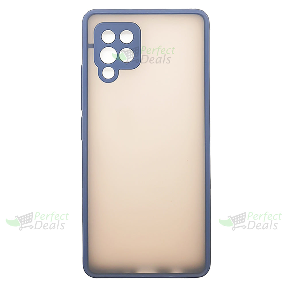 Camera lens Protection Gingle TPU Back cover for Samsung M42