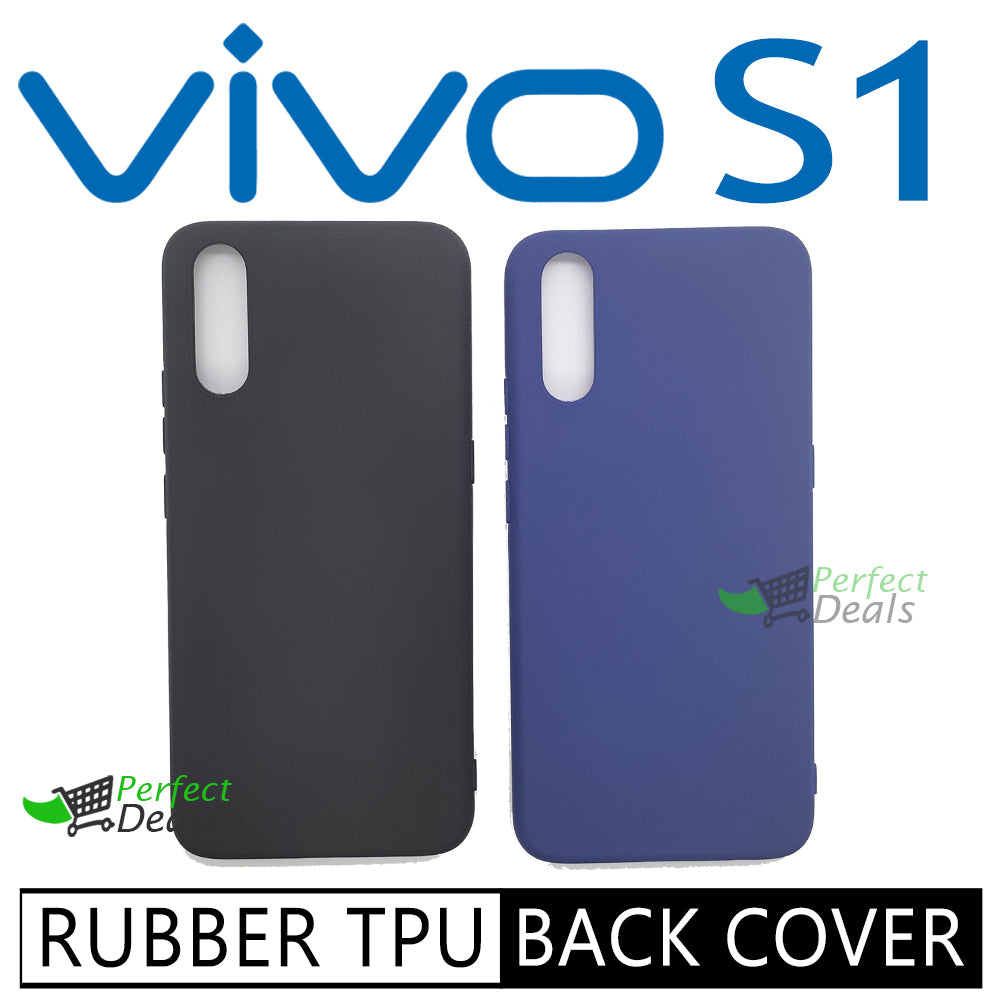 Magic Silicone slim TPU Case for New Vivo S1