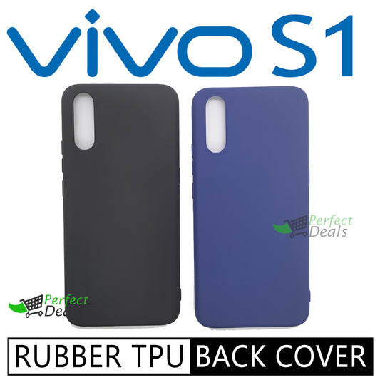 Magic Silicone slim TPU Case for New Vivo S1