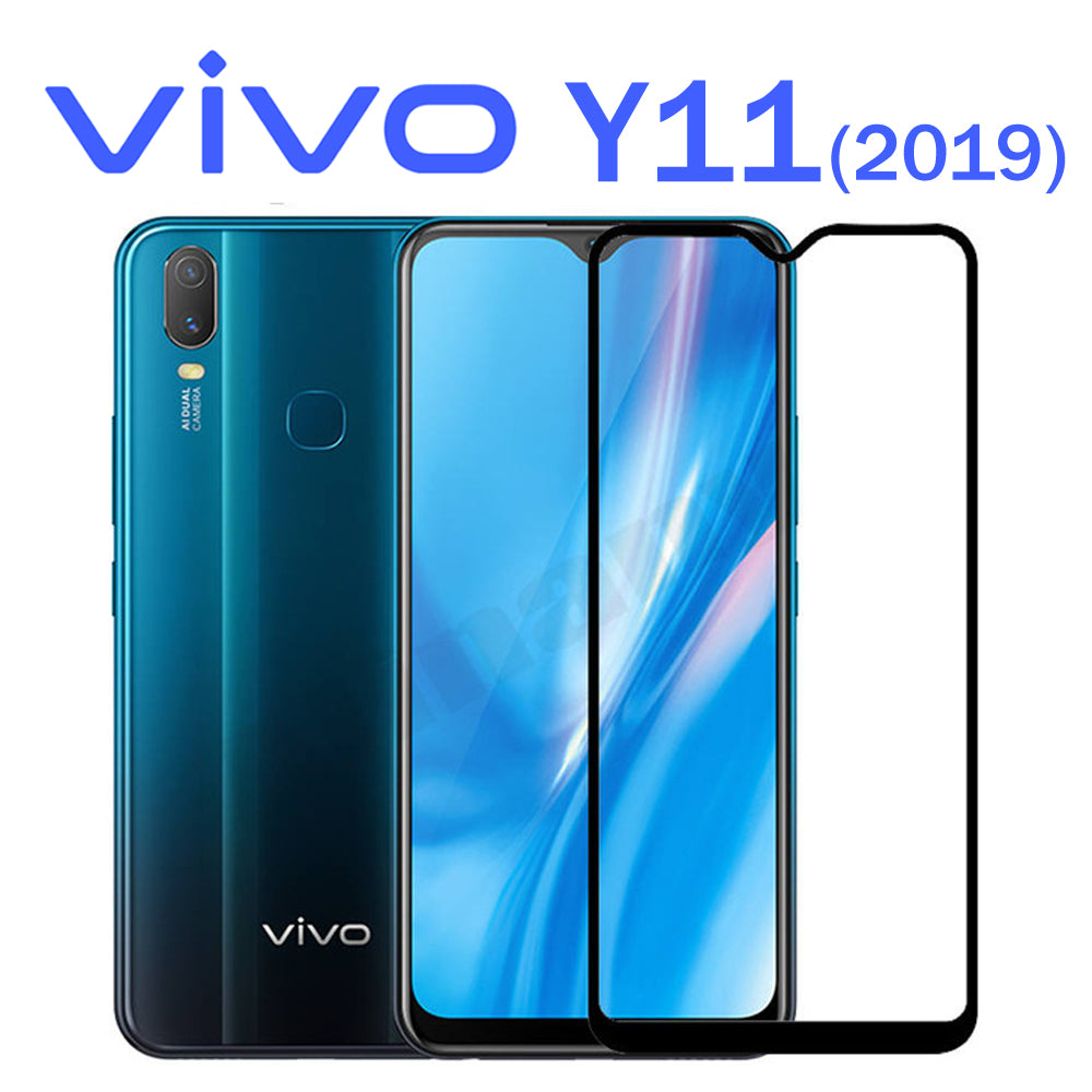 Screen Protector Tempered Glass for Vivo Y11 2019
