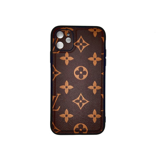 LV Case High Quality Perfect Cover Full Lens Protective Rubber TPU Case For apple iPhone 11