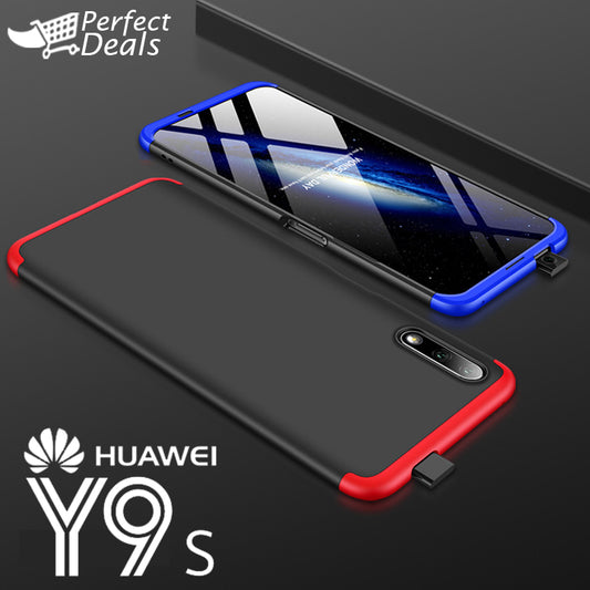 Original GKK Dual Tone 360º Case for Huawei Y9s