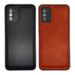 Luxury Leather Case Protection Phone Case Back Cover for Samsung A02s/A03s/M02s