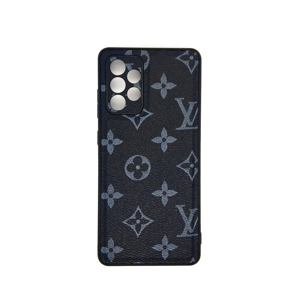 LV Case High Quality Perfect Cover Full Lens Protective Rubber TPU Case For Samsung A52