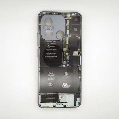 New Circuit Board Full Camera Lens Protective Hard Case For Redmi