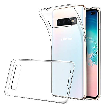 Transparent Clear Slim Case for Samsung S10 Plus