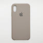 apple Hard Silicone Case for iPhone X / Xs