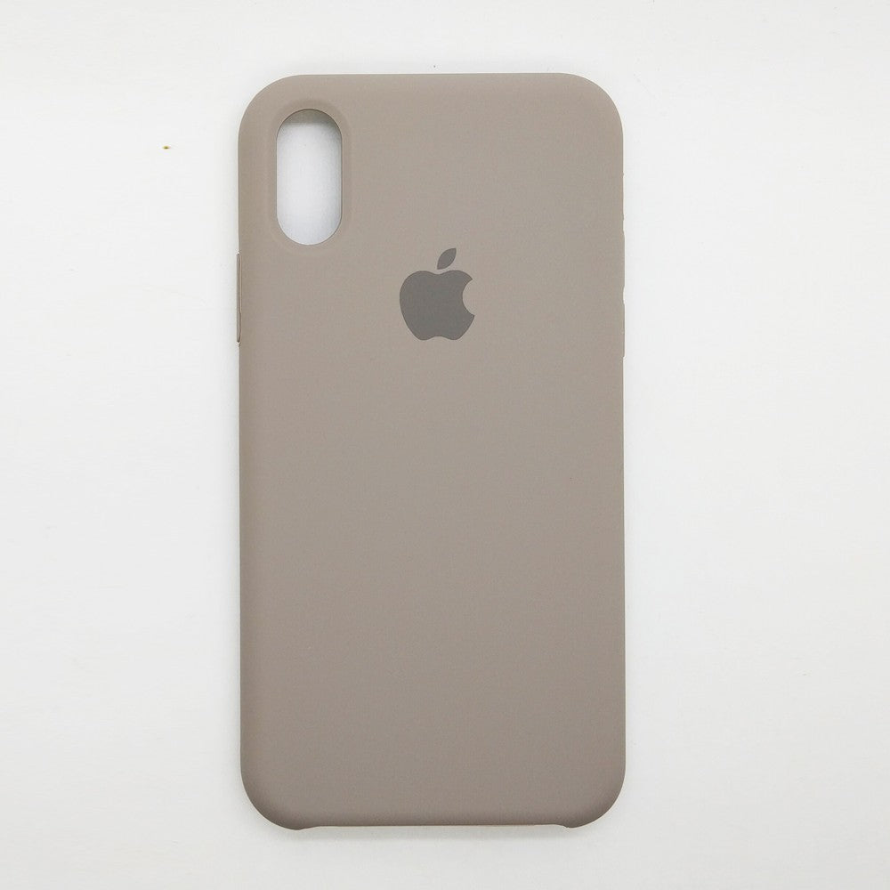 apple Hard Silicone Case for iPhone X / Xs