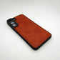 Luxury Leather Case Protection Phone Case Back Cover for Samsung S22 Plus