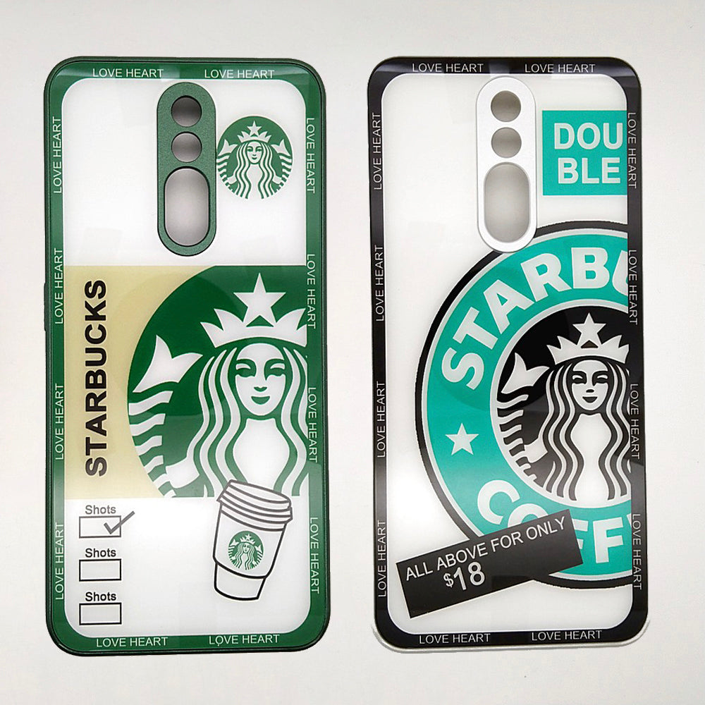 Starbucks Full Camera Lens Protective Hard Shel PC Case For OPPO F11