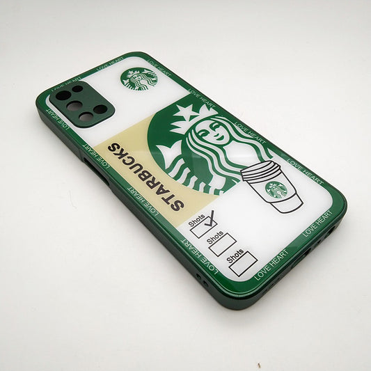 Starbucks Full Camera Lens Protective Hard Shel PC Case For OPPO OPPO A52