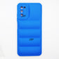 Puffer Case Jacket Cushion Back Cover for Samsung A03S