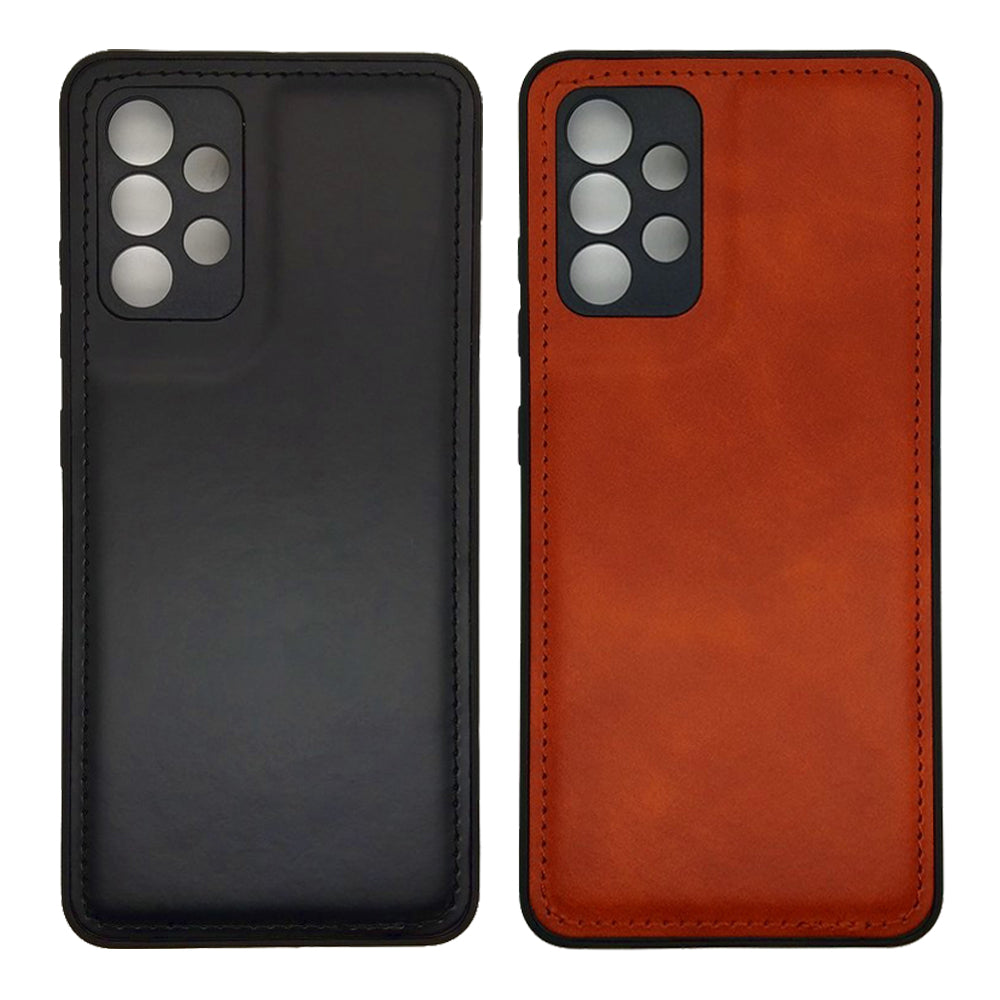 Luxury Leather Case Protection Phone Case Back Cover for Samsung A32 4G